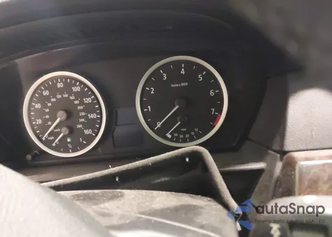 2007 BMW 525Xi from USA, damaged, VIN WBANF33587CS39993